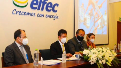 ELFEC celebra 113 años con una cobertura urbana del 99%