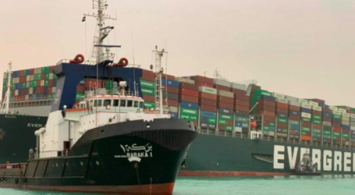 Seguirá afectando el atasco en el Canal de Suez a los precios del petróleo?