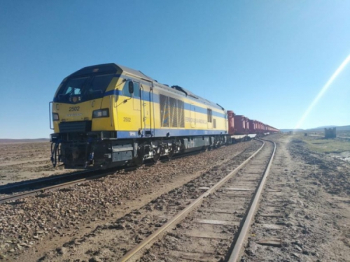 Ferroviaria Andina reactiva el tramo Arica - Viacha 