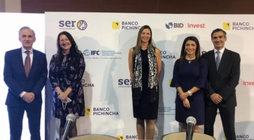 Lo mas leído: Banco Pichincha emitió el primer bono social de género del país