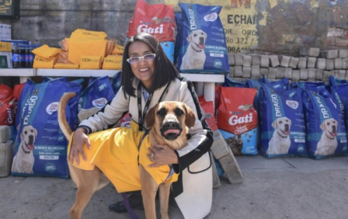 CBN dona más de 53 mil ítems para beneficiar  a siete albergues de perros y gatos en La Paz