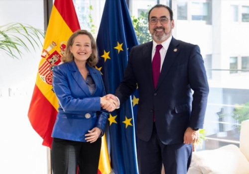 El Gobierno de España y CAF organizarán en Santiago de Compostela la primera cumbre de  ministros de Economía y Finanzas