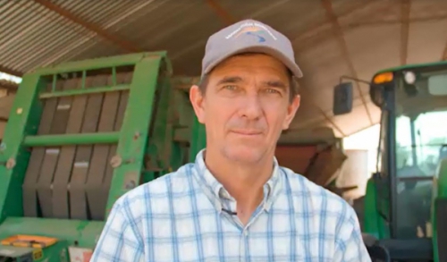 Franz Gunther, el agricultor que sembró en Bolivia para cosechar un futuro con optimismo