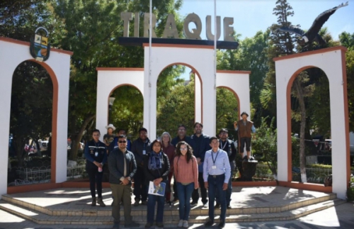 CAF comparte con autoridades de Colombia la experiencia del  programa boliviano Mi Agua