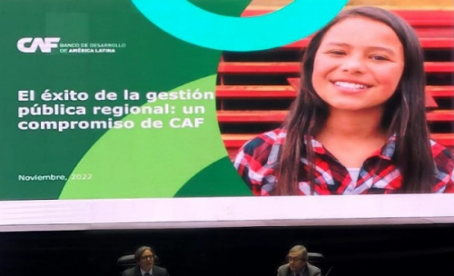 CAF reafirma su alianza estratégica con CLAD en Congreso Internacional de Reforma Estatal y Administración Pública