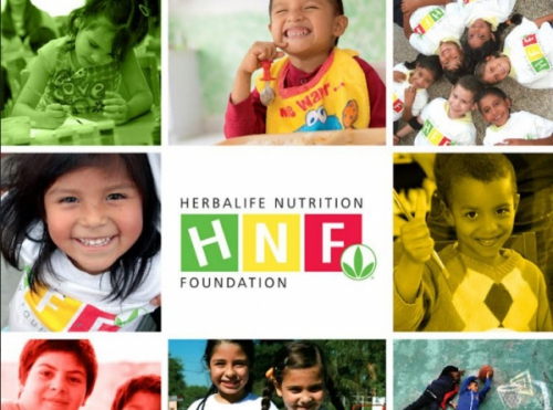 La fundación Herbalife Nutrition renueva su compromiso donando un total de usd $293,000 para asistir a más de 3.300 niños de centro y sudamérica