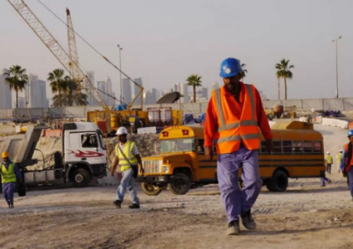 Los trabajadores migrantes pretenden quedarse en Qatar tras la final del Mundial