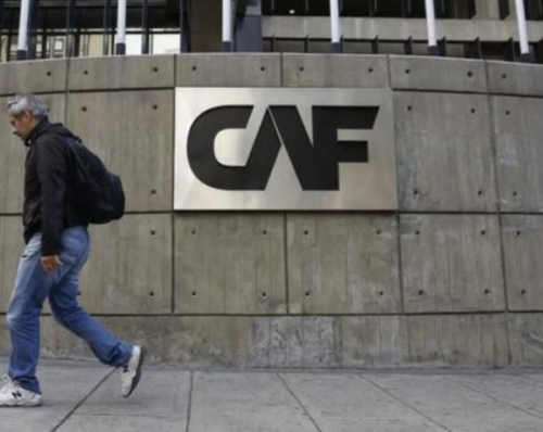 S&P elevó la calificación de riesgo de largo plazo de CAF a la mayor de su historia