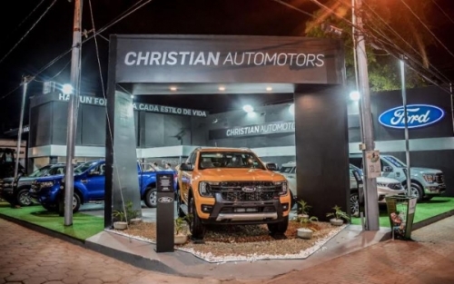 Christian Automotors presente en Expocruz 2023  con su marca icÃ³nica Ford a precios de feria