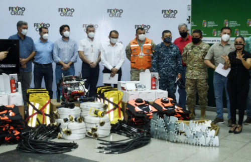 Lo más leído: CAINCO, CAO y FEXPOCRUZ entregan equipamiento para bomberos forestales 