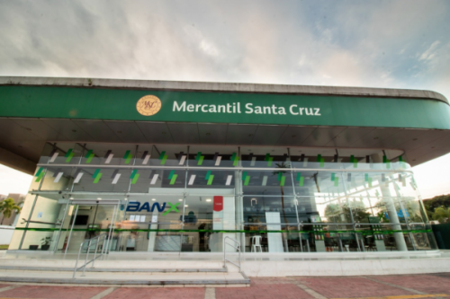 Lo más leído: El Banco Mercantil Santa Cruz registró más de 30 millones de transacciones