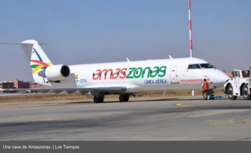 Amaszonas inicia vuelos a Sao Paulo y suma ocho destinos internacionales