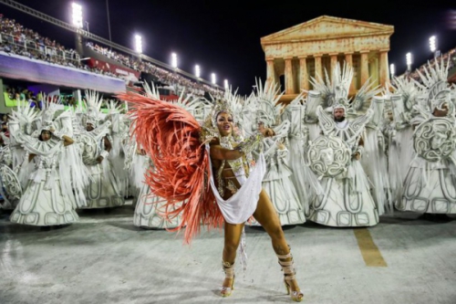 Río de Janeiro suspendió sus desfiles del Carnaval de 2021 debido a la pandemia