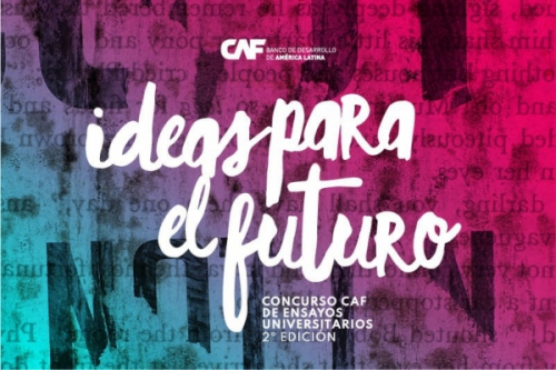 CAF anunciará a los ganadores nacionales del concurso  de ensayos Ideas para el Futuro el 1 de octubre de 2020