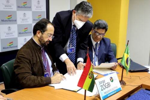 Lo mas leído: Aduanas de Bolivia y Brasil firman Acuerdo de Reconocimiento Mutuo de sus Programas OEA