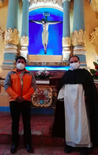 Ecofuturo colabora con restauración y nueva iluminación de una capilla en Potosí