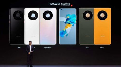 Presentaron a nivel global Huawei Mate 40, un salto hacia el futuro