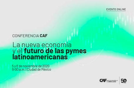 Lo más leído: CAF presenta su conferencia anual con enfoque en las pymes y la aceleración tecnológica de América Latina y el Caribe
