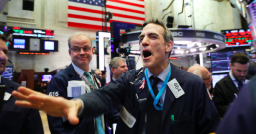 Lo más leído: Euforia en Wall Street: Biden y vacuna dejan a Dow Jones superando por primera vez los 30 mil puntos