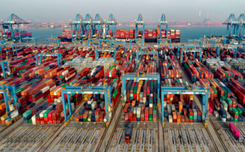 China coge el trono del comercio mundial