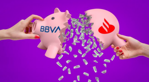 Santander y BBVA pierden 17.631 millones en lo que va de año por la devaluación de las divisas