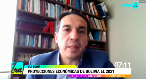 Economía de Bolivia crecerá por encima del promedio de la región en 2021