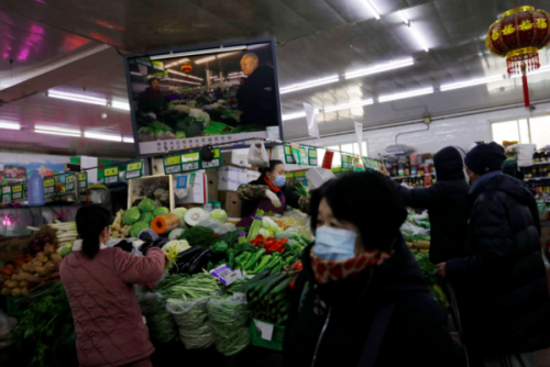 China logra crecer un 2,3% en el año de la pandemia