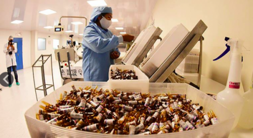 Industrias farmacéuticas del país subieron producción hasta en 60%