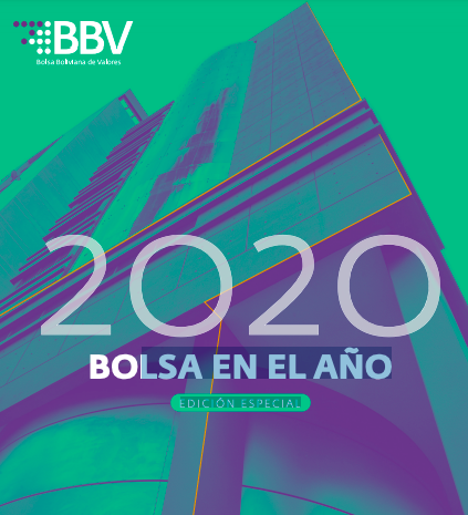 En la Bolsa Boliviana se registró un incremento del 12.18% en los montos negociados respecto al año 2019