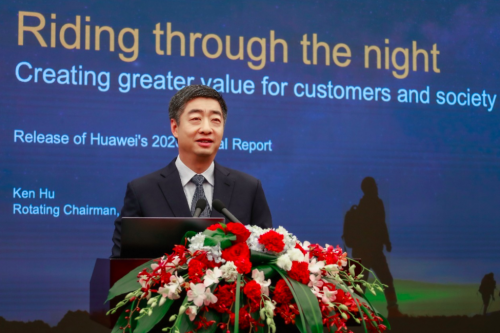Huawei publica su Informe anual de 2020: 3,8% de crecimiento en ventas