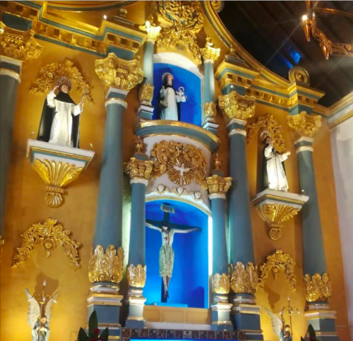 Ecofuturo colabora con restauración y nueva iluminación de una capilla en Potosí