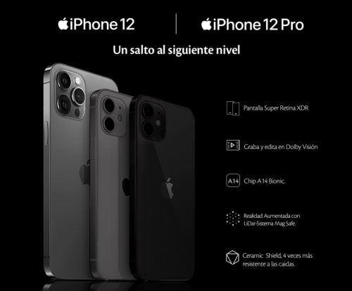 iPhone 12 llega a Bolivia de la mano de Tigo