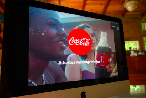 Vicepresidente de Marketing de Coca Cola para América Latina, ofreció una conferencia virtual