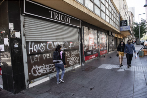 Standard & Poors prevé una debilidad estructural en la economía de Chile