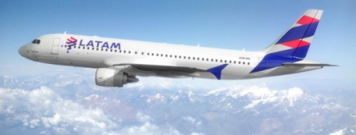 Bolsa de Santiago suspende la cotización de Latam Airlines tras sufrir un desplome del 22,9%