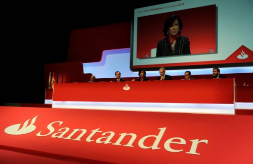 Santander vende 1.000 millones en bonos verdes al 0,67%