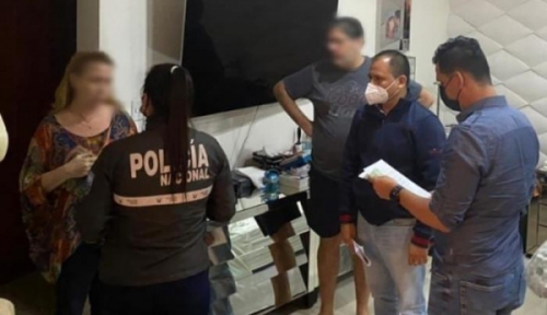 Caso Isspol: siete detenidos en allanamientos por falsedad de información bursátil