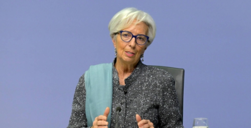 Lagarde confía en levantar en septiembre la limitación a los dividendos bancarios