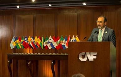 Sergio Díaz-Granados llega a la presidencia de CAF con la prioridad de promover la reactivación económica y social en América Latina