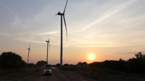Inauguran parque eólico en Santa Cruz que genera 39,6 MW 