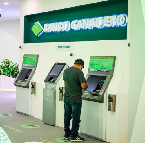 Banco Ganadero suma 49 nuevos cajeros en Santa Cruz, La Paz y Cochabamba