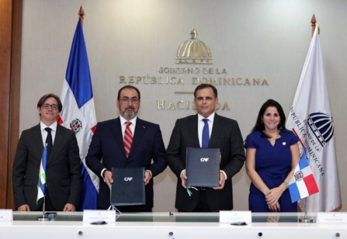 Lo más leído: República Dominicana firma convenio para ser miembro pleno de CAF
