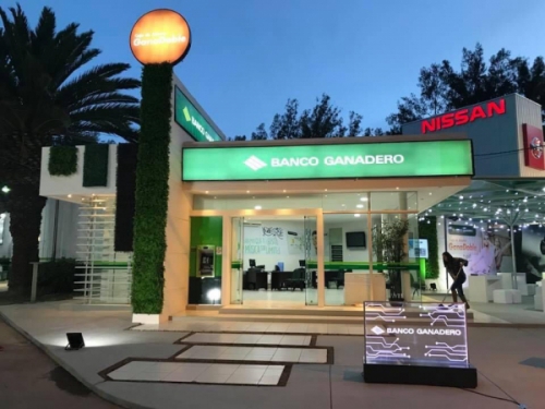 Banco Ganadero participa en Feicobol 2021 con una agencia ferial digital