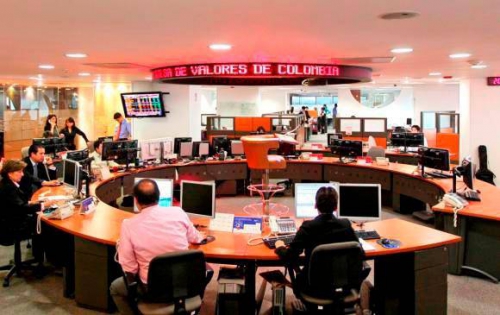 Seis empresas colombianas cotizan desde ayer en la Bolsa de Chile