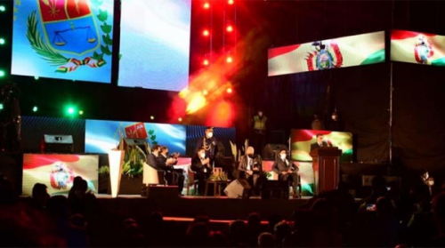 Inauguran la Feria Internacional de Cochabamba 2021