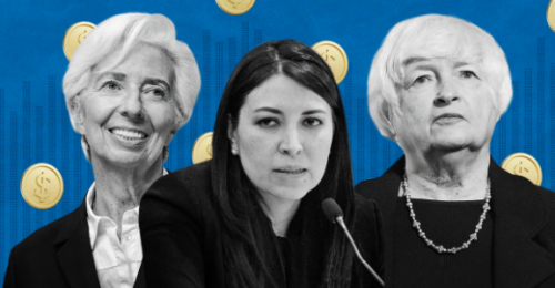 Las mujeres toman el mando de los bancos centrales del mundo