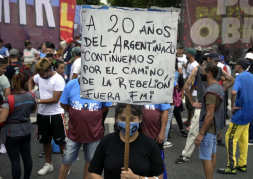 A 20 años del Corralito, la peor crisis económica de Argentina