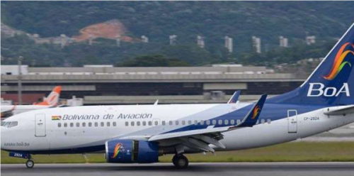 BoA inaugura vuelos a Lima y suma dos aeronaves a su flota
