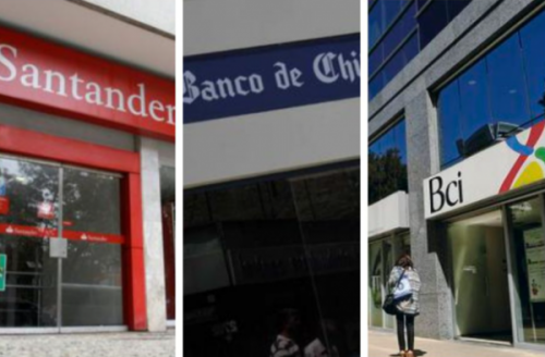 La banca triplica sus ganancias al mes de noviembre y hay un empate técnico entre Banco Santander y el Chile en el primer lugar
