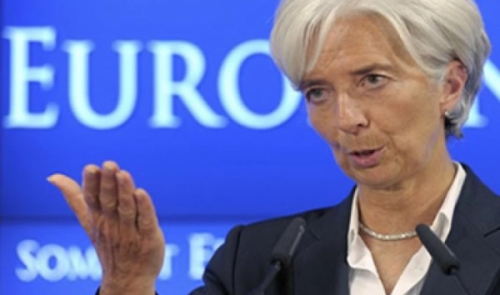 Lagarde llama a evitar conclusiones prematuras sobre la inflación